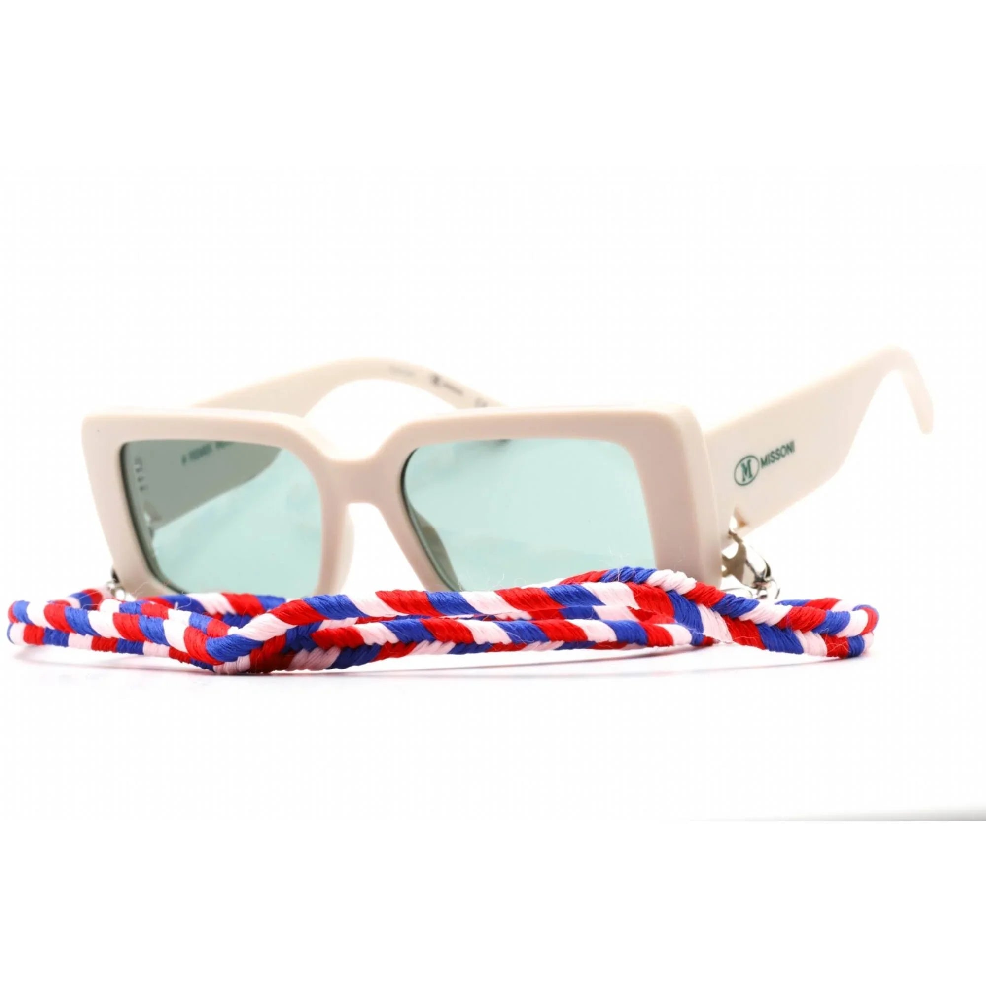 Missoni MMI 0087/Size SizeZJ QT Women's Ivory Plastic Frame Sizeunglasses
