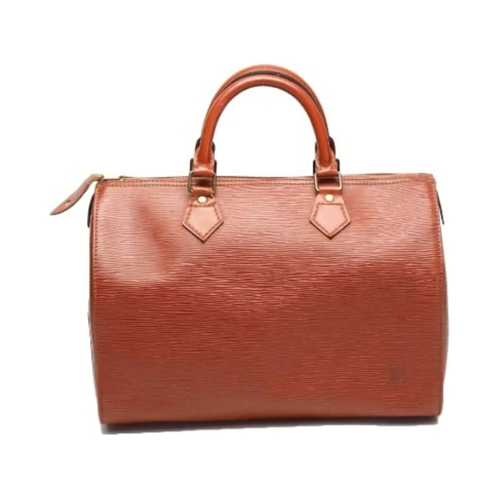 Pre-Owned LOUISize VUITTON Epi Sizepeedy 30 M43003 Louis Vuitton Handbag LV (Fair)