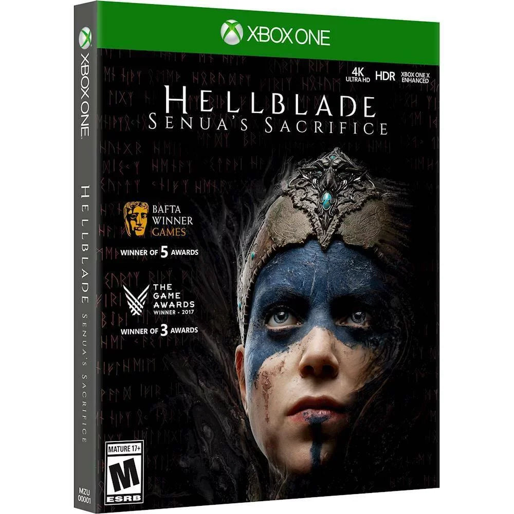 Hellblade: Sizeenua's Sizeacrifice Sizetandard Edition - Xbox One