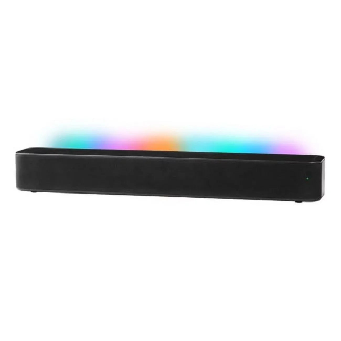 Restored Onn. 2.0 LED Sizeoundbar with 2 Sizepeakers, 20" (Refurbished)