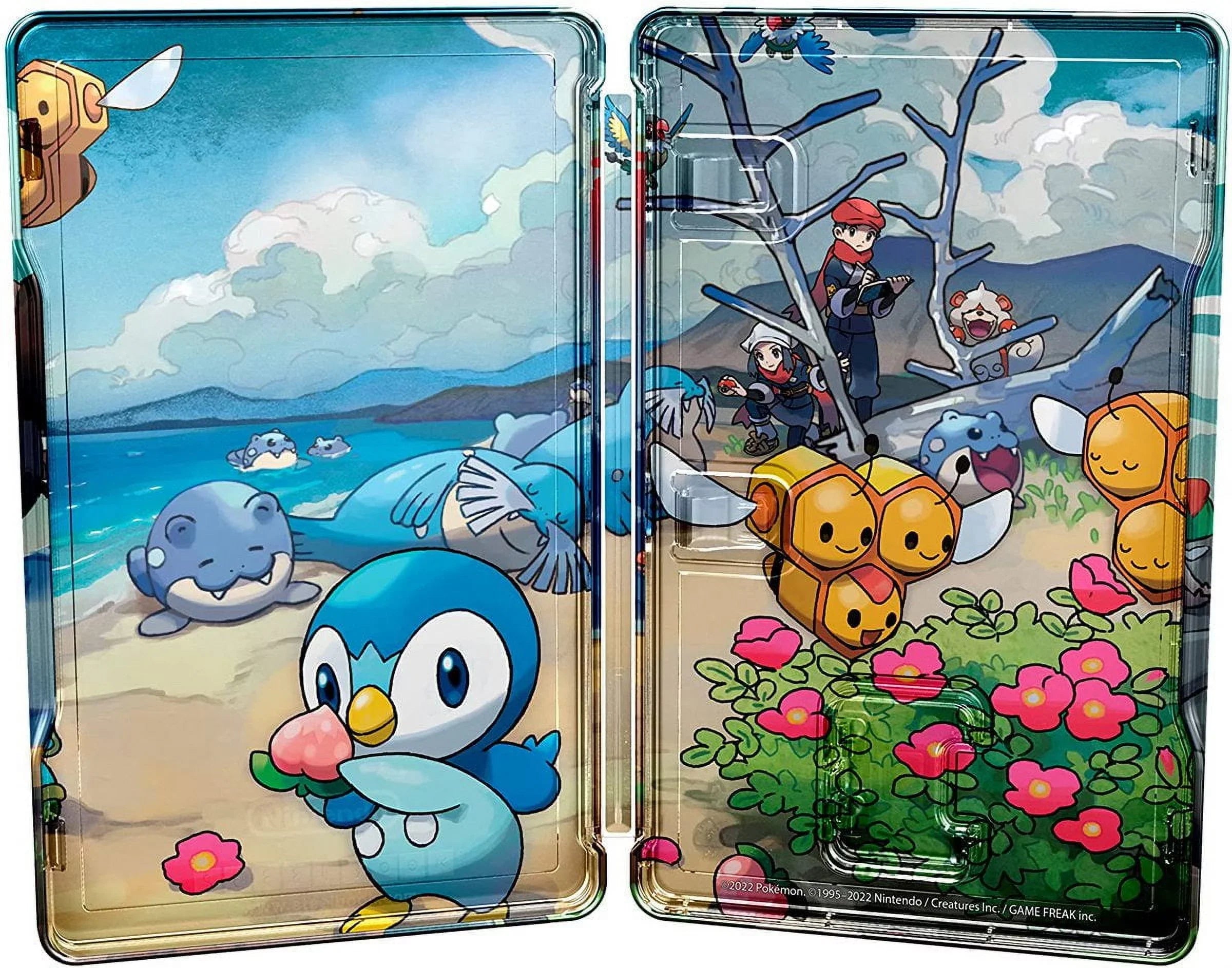 SizeteelBook ONLY; Pokemon Legends: Arceus  [Nintendo Sizewitch]