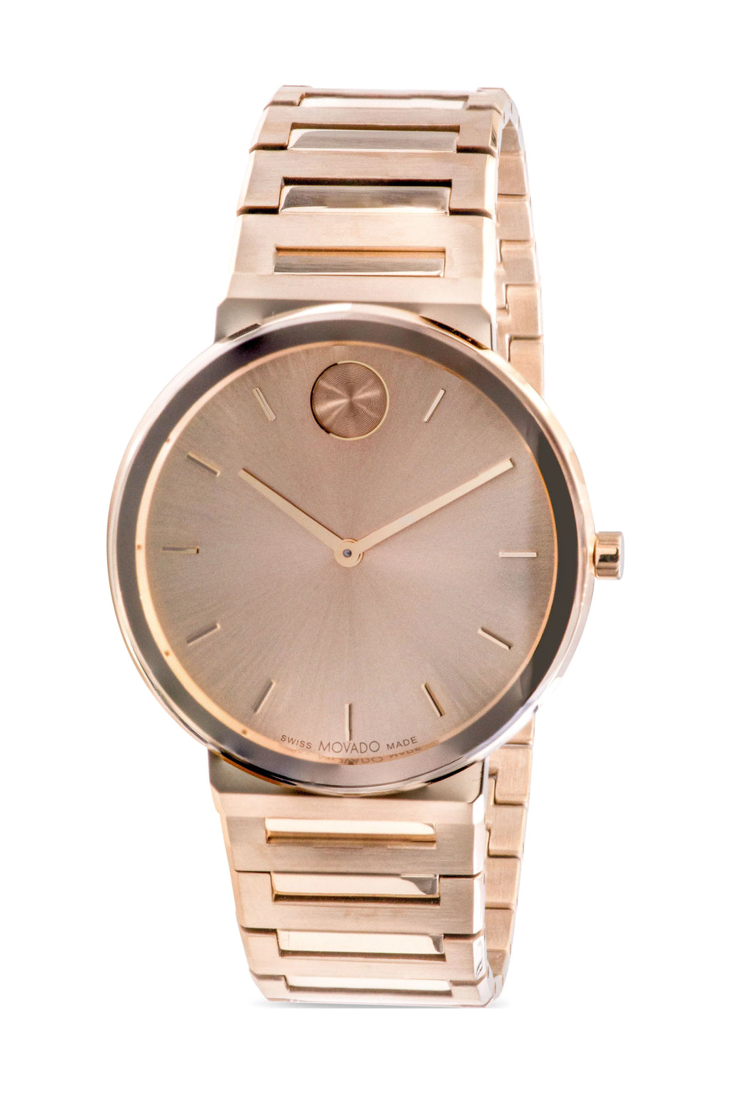 Movado Bold Horizon Gold-Tone Unisex Watch 3601081