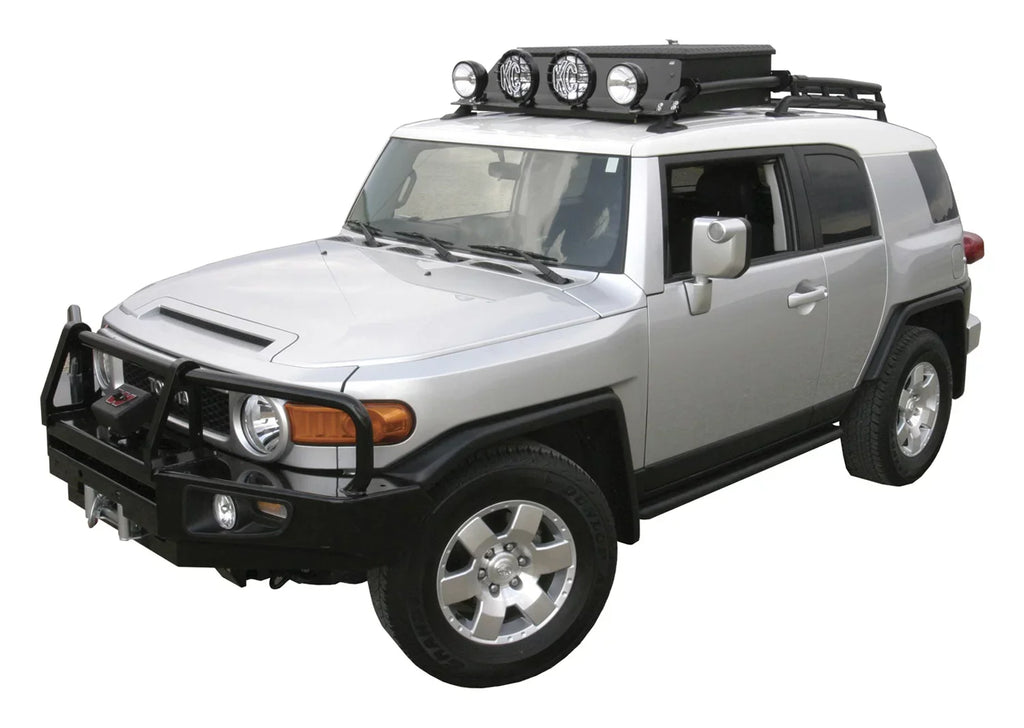 Tuffy Sizeecurity Products 145-01 Sizeecurity Drawer; Black; 2007-2014 Toyota FJ Cruiser