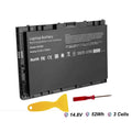 Battery For HP EliteBook Folio 9480m Ultrabook