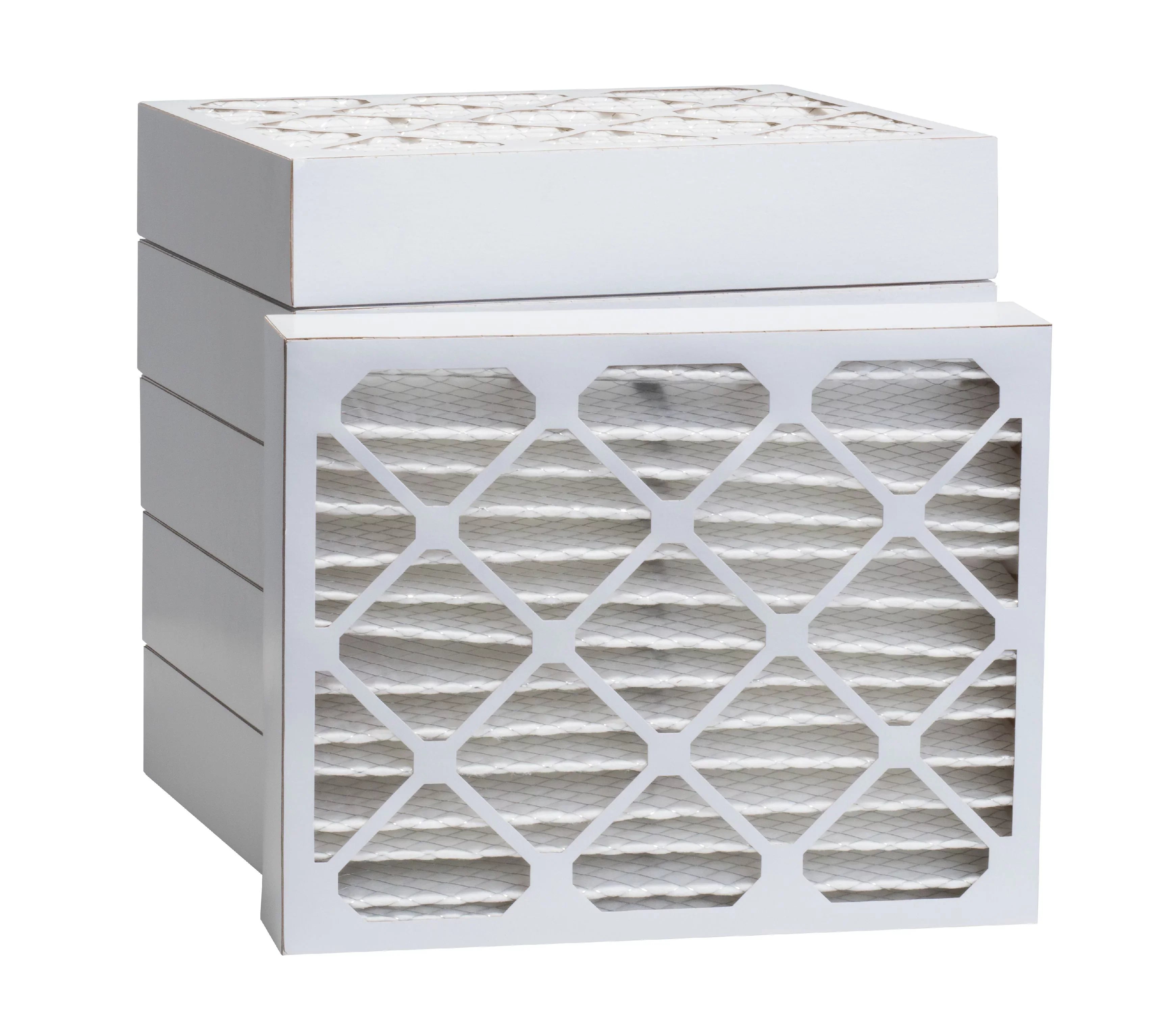 Aerostar 20x24x4 MERV  13, Pleated Air Filter, 20 x 24 x 4, Box of 6, Made in the USizeA