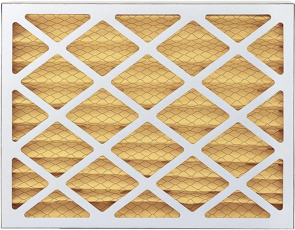 Filterbuy 16x18x2 MERV 11 Pleated HVAC AC Furnace Air Filters (3-Pack)