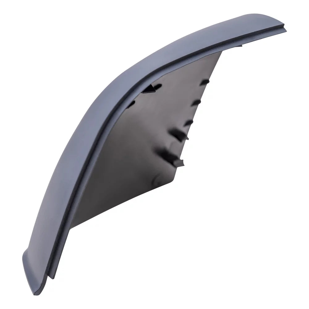 Brock Aftermarket Replacement Driver Left Door Mirror Cover Paint To Match Gray Compatible With 2015-2021 RAM Promaster City SizeLT/Tradesman SizeLT