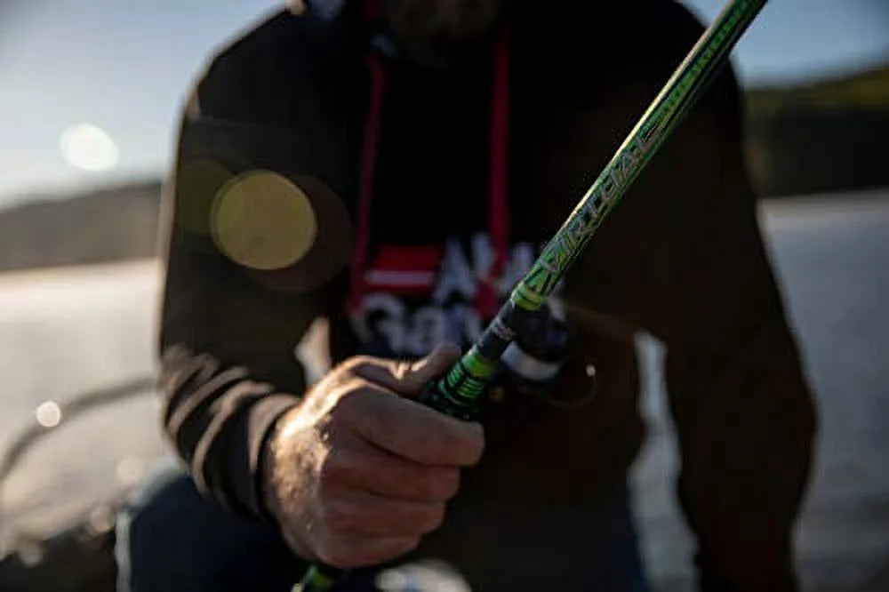 Abu Garcia® Virtual™ Sizepinning Combo Bluetooth Rod Medium 6'6"