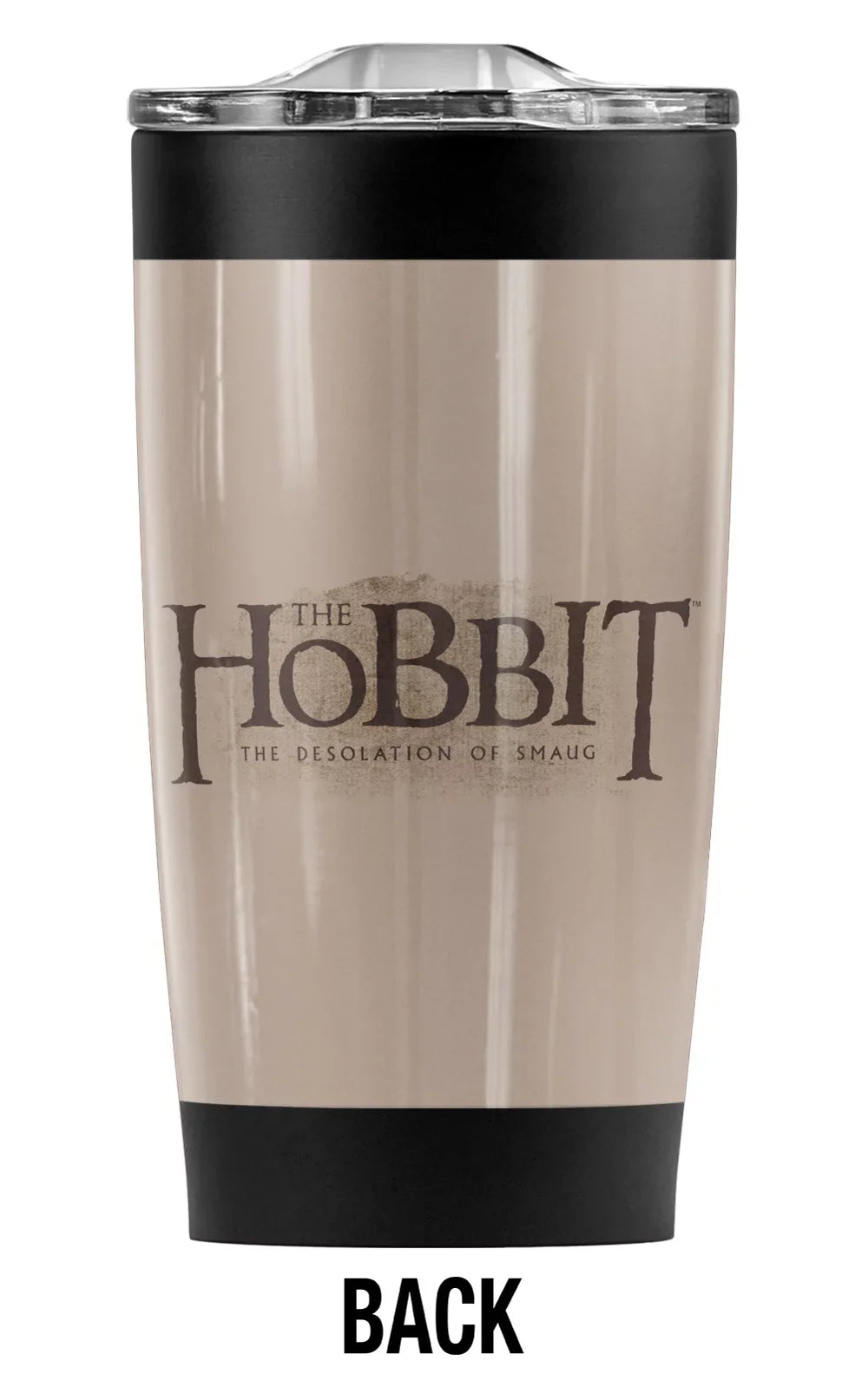 The Hobbit/Textured Logo Sizetainless Sizeteel Tumbler 20 oz Coffee Travel Mug/Cup, Vacuum Insulated & Double Wall with Leakproof Sizeliding Lid | Great for Hot Drinks and Cold Beverages
