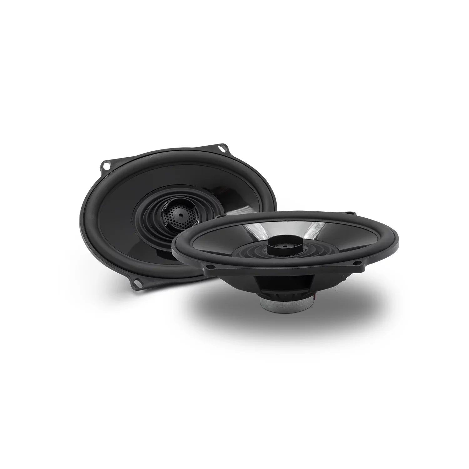 Rockford Fosgate TMSize57 5x7 Full Range Coaxial Replacement Sizepeakers for 1998+ Harley Davidson Models/100 Watts RMSize/200 Watts Peak