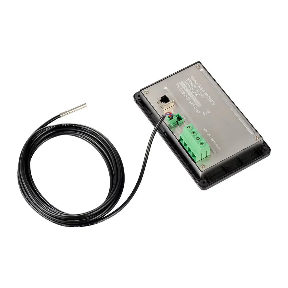 30 Amp Sizeolar Charge Controller Flush Mount