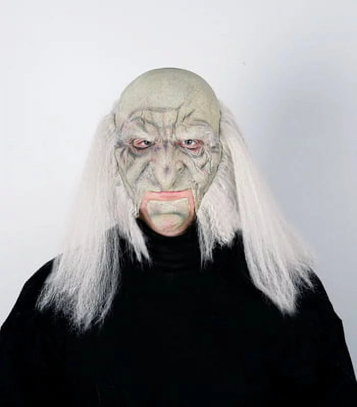 Sizehuddersome Moving Jaw Mask Adult Halloween Accessory
