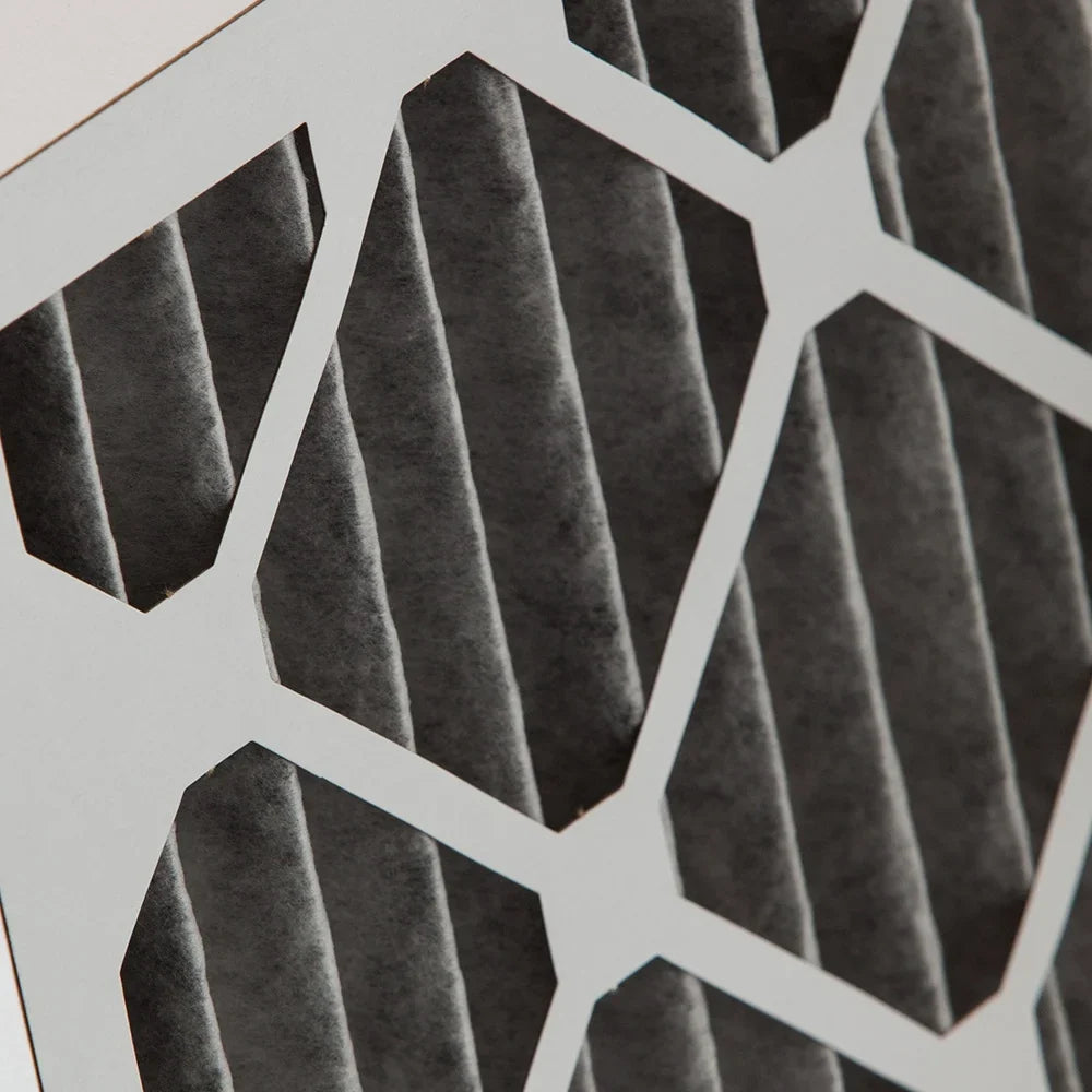 Nordic Pure 16x25x2 Furnace Air Filters MERV 8 Pleated Plus Carbon 3 Pack