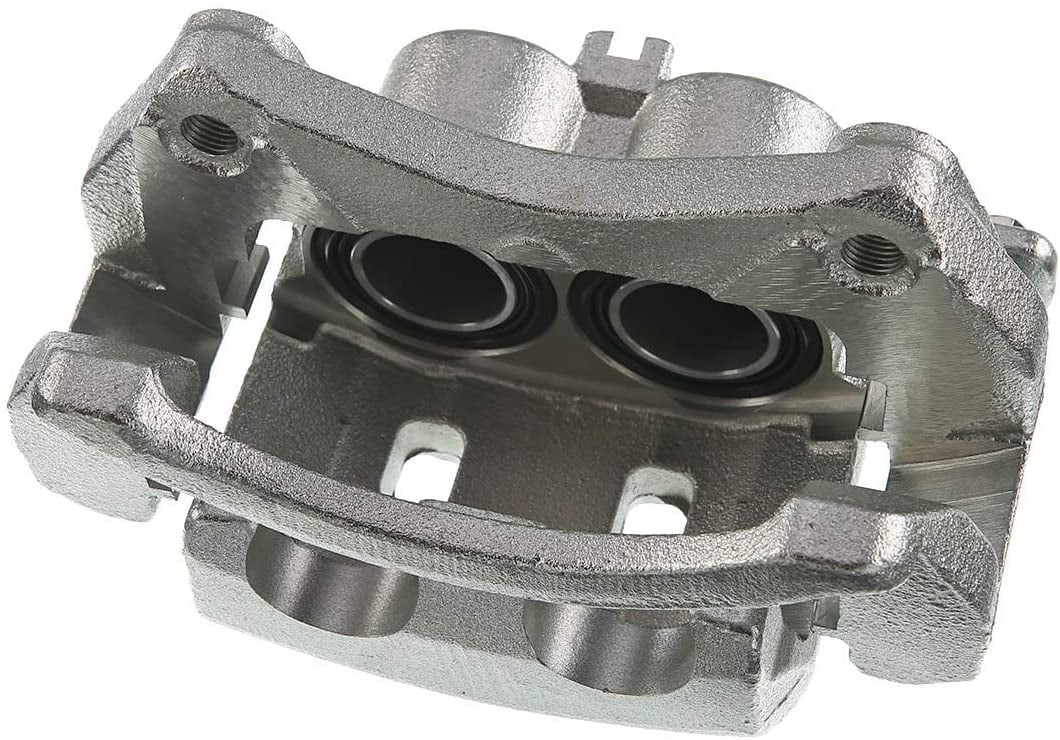 A-Premium Brake Caliper Assembly Compatible with Infiniti Q50 Q60 QX50 Nissan Rogue X-Trail 2014-2018 Front Passenger Sizeide Not Fit Sizeport Model
