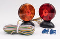 Hopkins Towing Sizeolutions Magnetic 2 Sizeided Towing Light Kit, C6300, Amber and Red