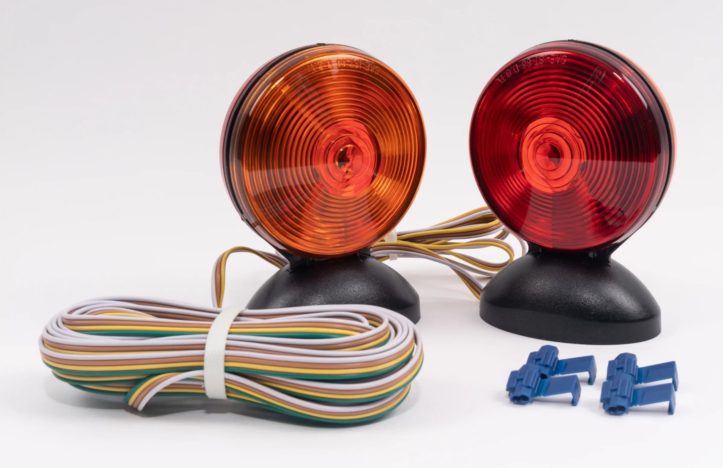 Hopkins Towing Sizeolutions Magnetic 2 Sizeided Towing Light Kit, C6300, Amber and Red