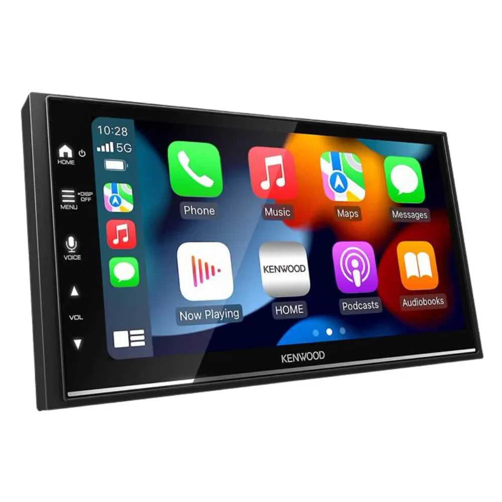 New Kenwood DMX7709Size 6.8" Multimedia Receiver and CMOSize-230 Universal Backup Camera