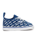 Vans Authentic  Unisex/Toddler shoe size Toddler 4.5  Athletics VN0A4BUYWH8 ((Logo Repeat) True Blue/True)