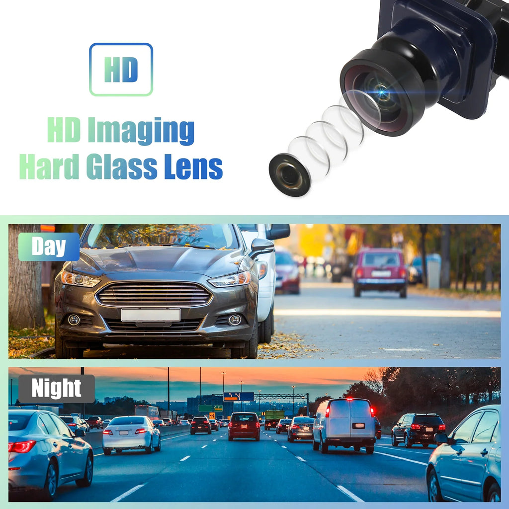 Rear View Back Up Camera EB5Z-19G490-A Rear Park Assist Reverse Camera for Ford Explorer 2011-2015