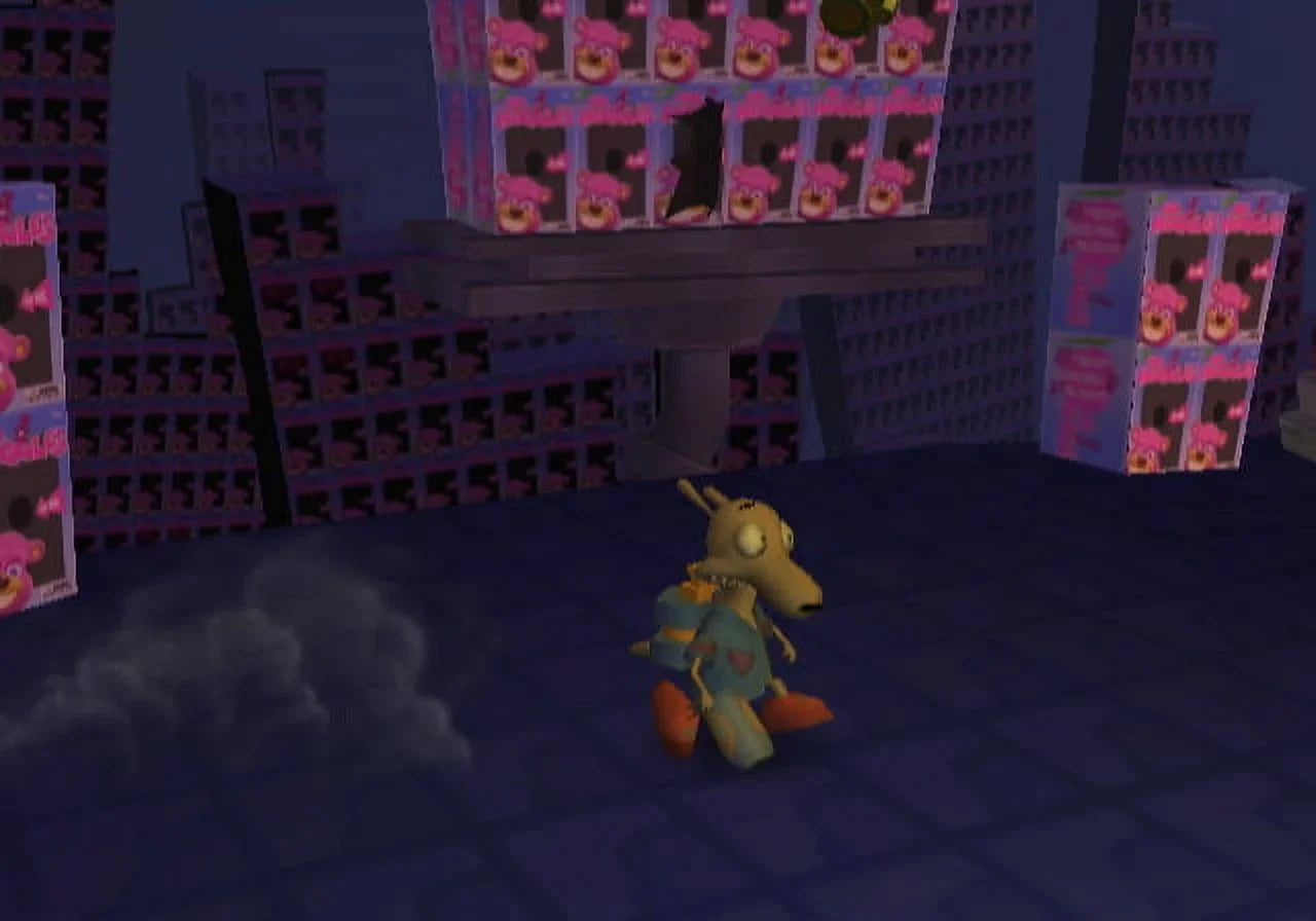 Nicktoons: Attack of the Toybots - Nintendo Wii