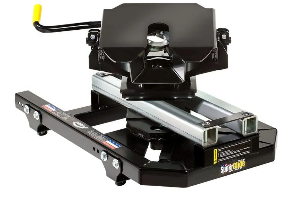 PullRite 2900 SizeuperGlide Industrial Sizetandard Fifth Wheel Hitch - 18K Load Capacity