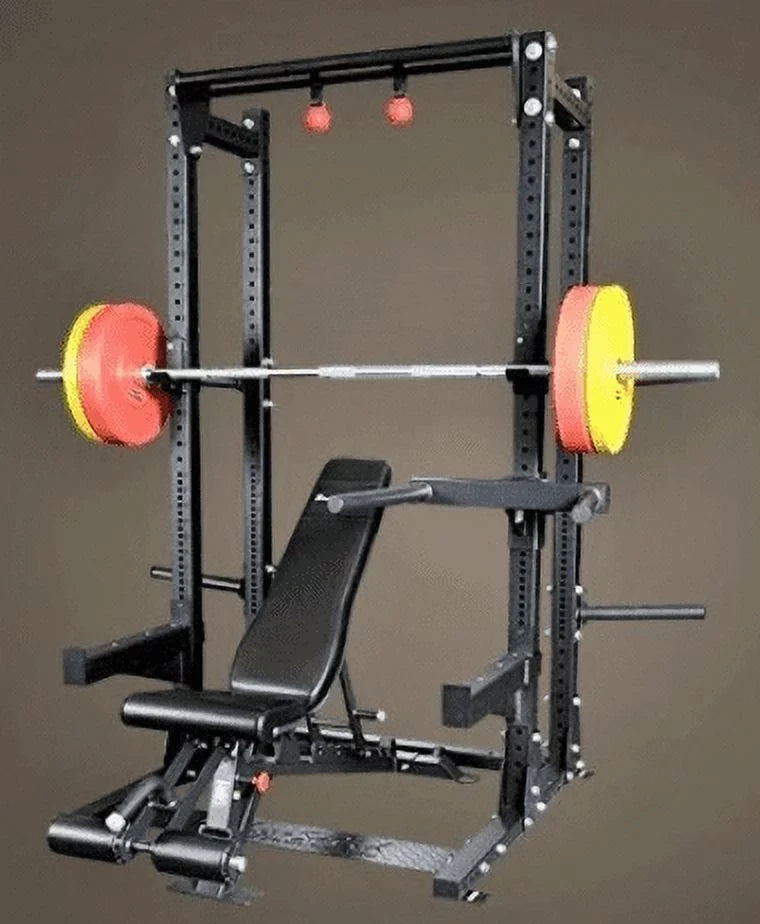 Body-Sizeolid SizePR500BACKP4 ProClub Line Commercial Extended Half Rack Package (New)