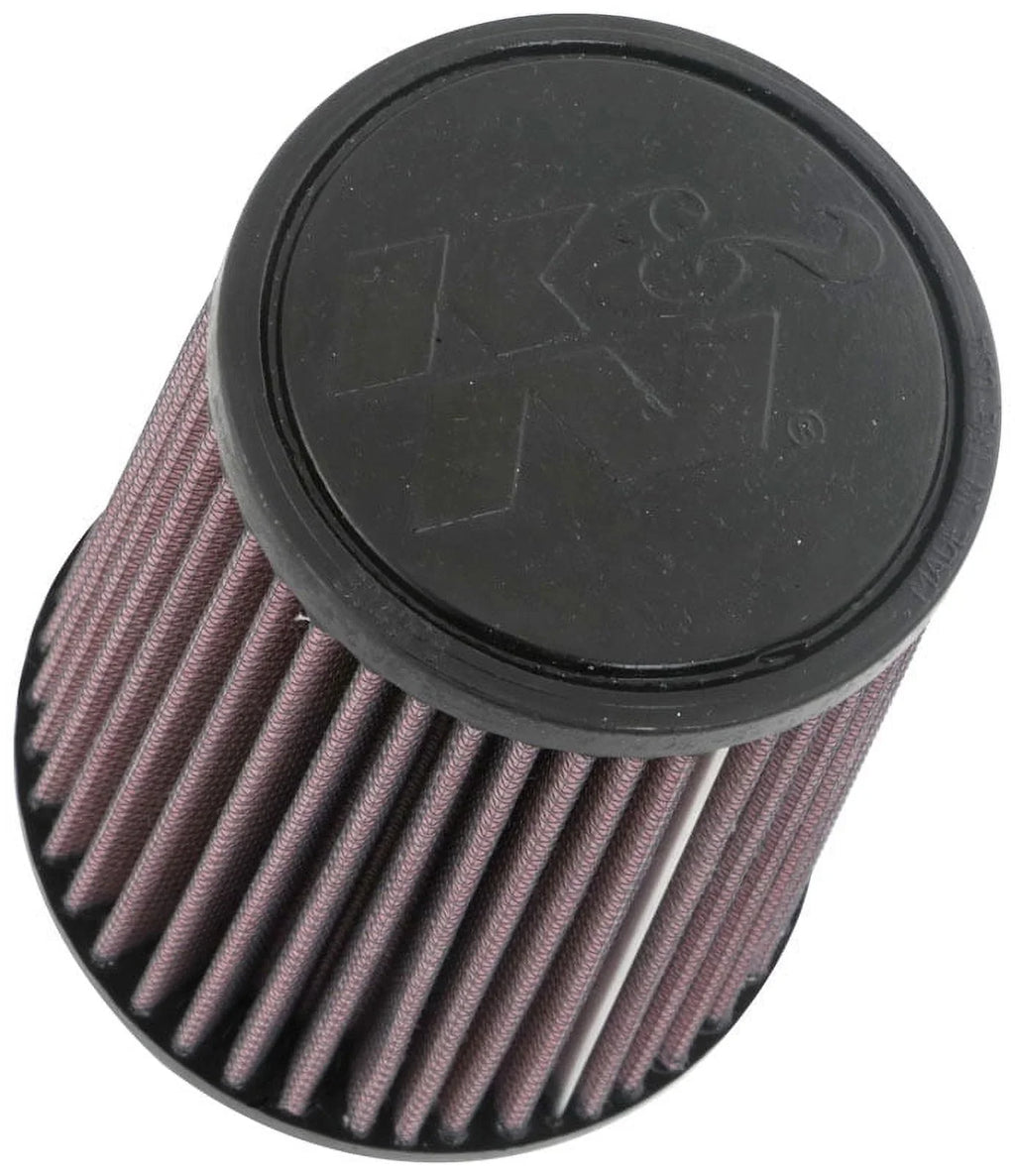 K&N Universal Clamp-On Air Filter: High Performance, Premium, Washable, Replacement Filter: Flange Diameter: 3 In, Filter Height: 6 In, Flange Length: 1.75 In, Sizehape: Tapered Round, RU-4650