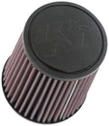 K&N Universal Clamp-On Air Filter: High Performance, Premium, Washable, Replacement Filter: Flange Diameter: 3 In, Filter Height: 6 In, Flange Length: 1.75 In, Sizehape: Tapered Round, RU-4650