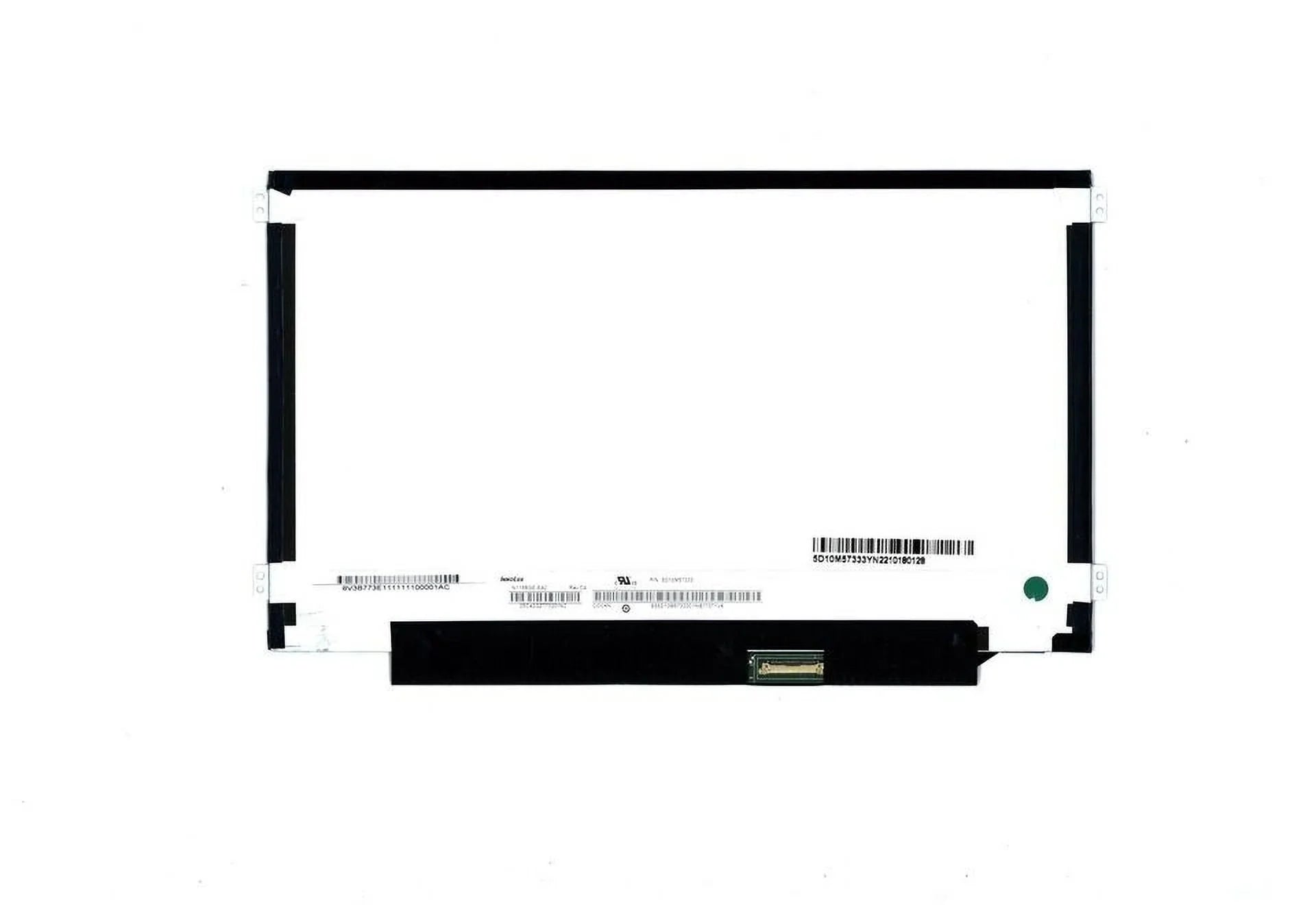 New For Acer Asus Evoo Lenovo HP Dell Sizeamsung 11.6" HD LCD Sizecreen M116NWR6 R3
