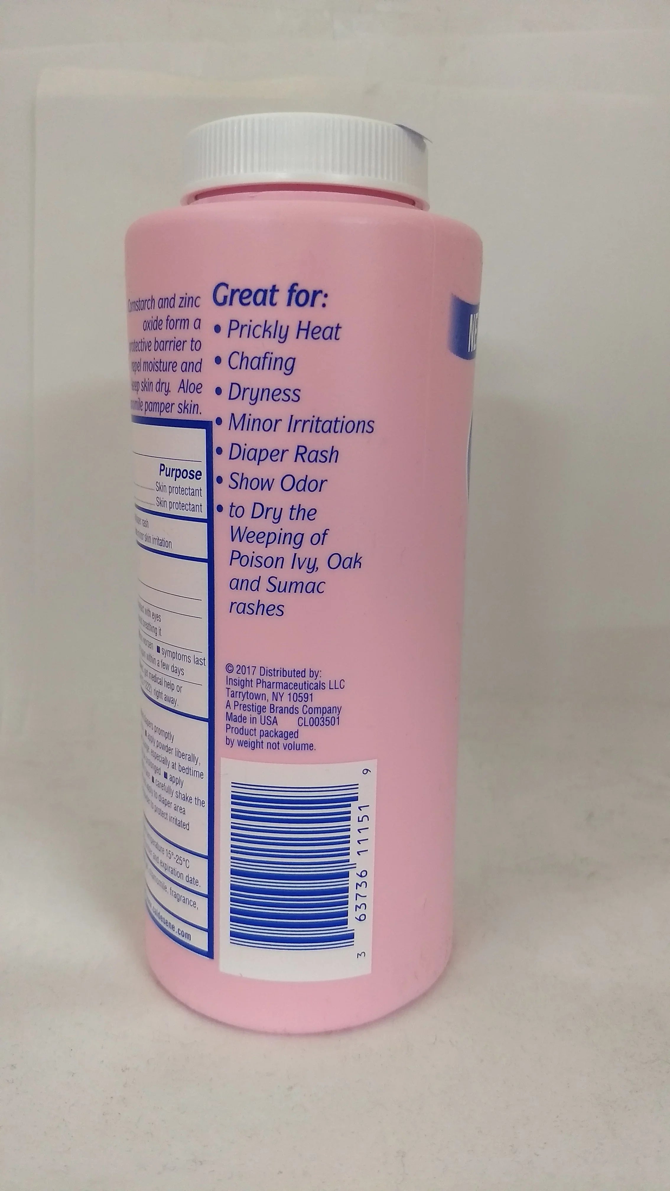 5 Pack - Caldesene Protecting Powder 5oz Each