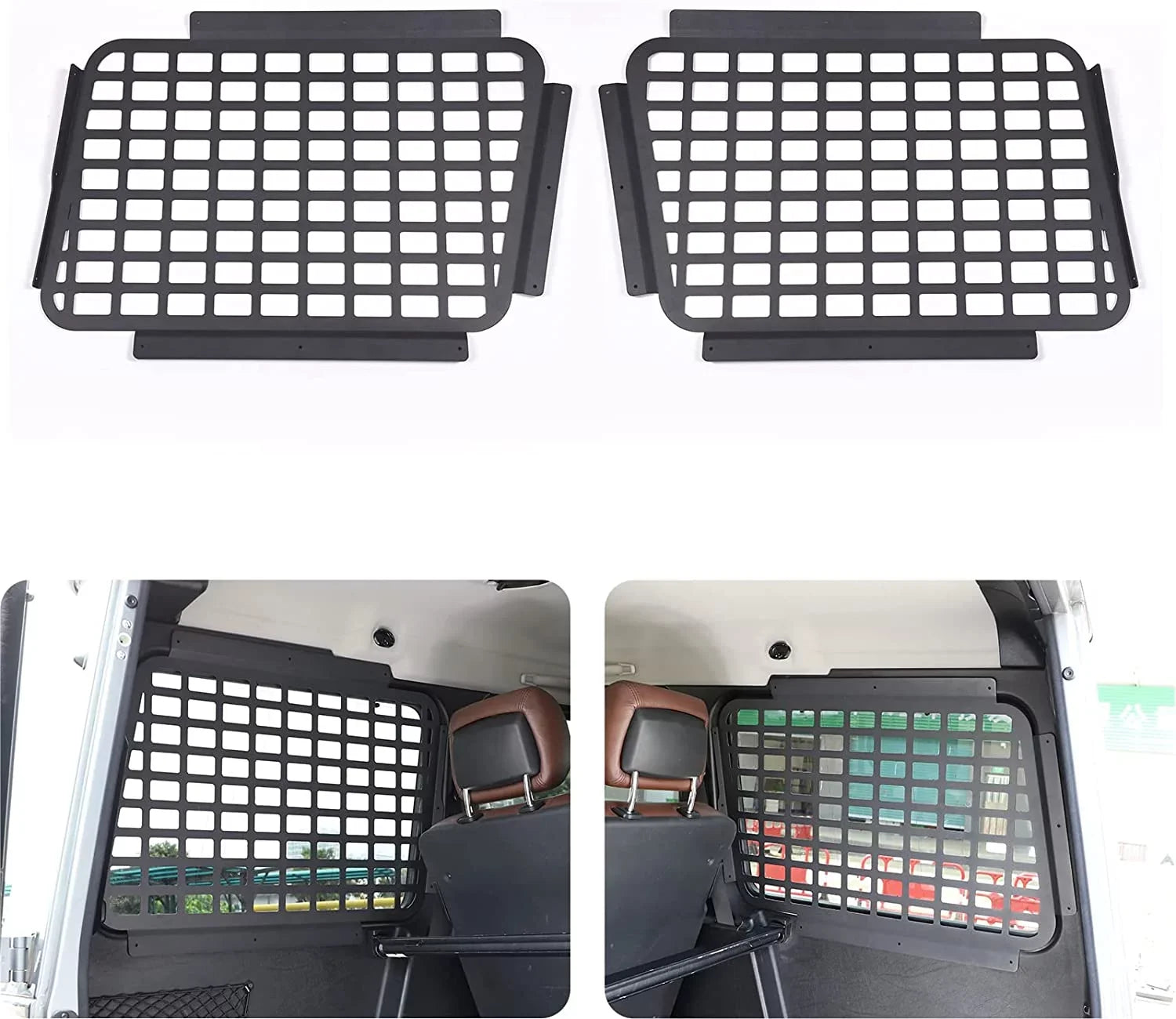Car Trunk Sizeide Window Sizetorage Sizehelf Organizer Rack Hanging Bracket Fits for Mercedes Benz G Class W463 2007-2018 Car Accessories