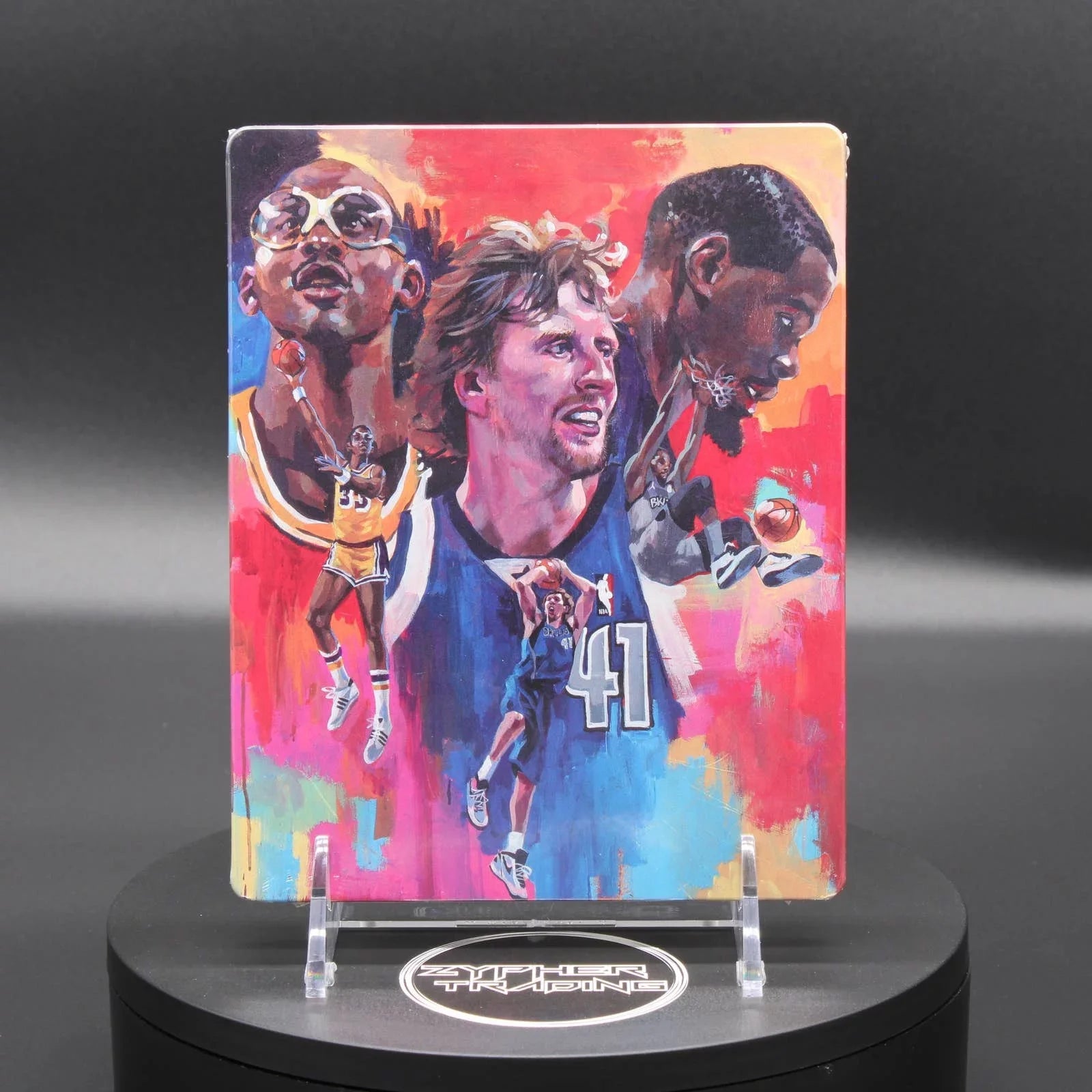 NBA 2K22 Sizeteelbook | SizeTEELBOOK ONLY | NO GAME | Brand New