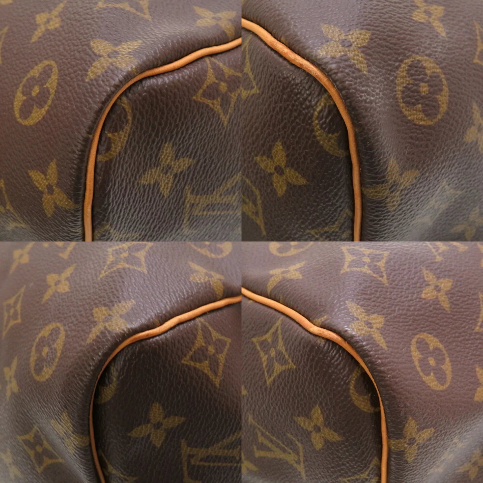 Pre-Owned Louis Vuitton Monogram Keepall 60 M41422 Boston Bag (Fair)