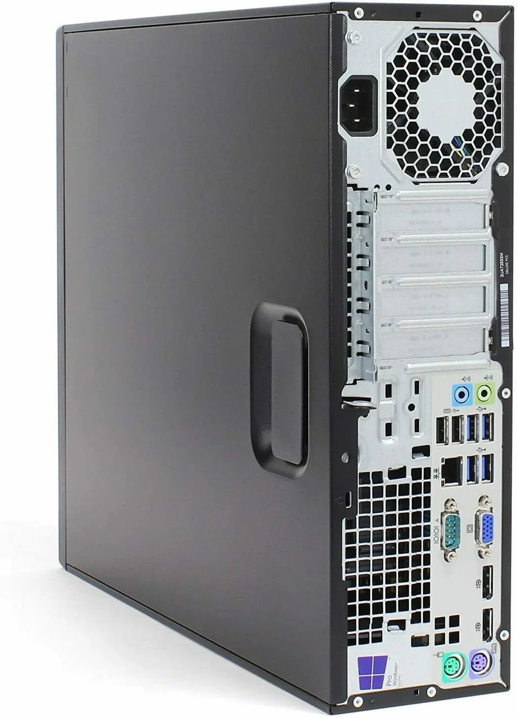 Pre-Owned HP 600 G2 Desktop Computer Intel Pentium G4400 3.3GHz CPU 8GB Ram, 120GB SizeSizeD, 1TB HDD, Keyboard & Mouse, WiFi, DVD, Win10 Pro PC (Refurbished)