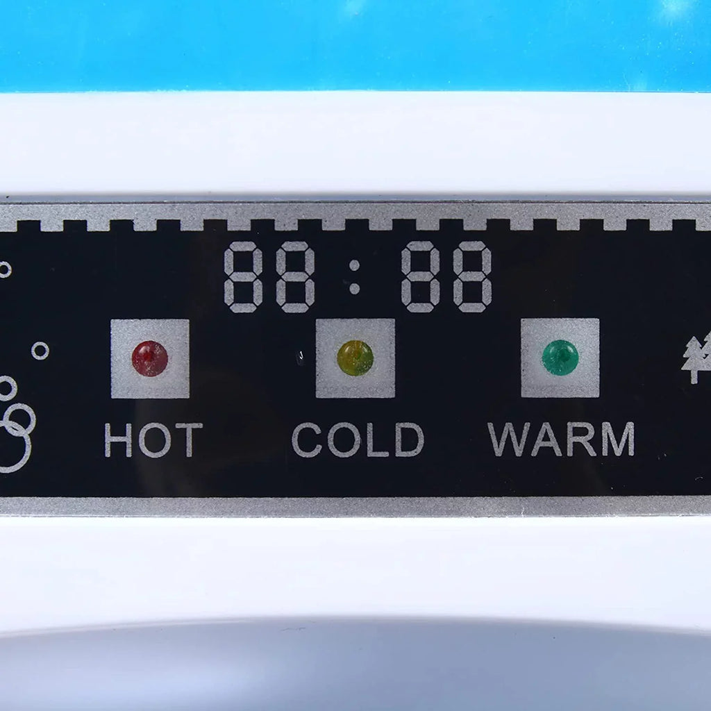 Miumaeov Electric Hot and Cold Water Table Water Drinking Machine Water Dispenser Sizetainless Sizeteel Low Noise Ivory