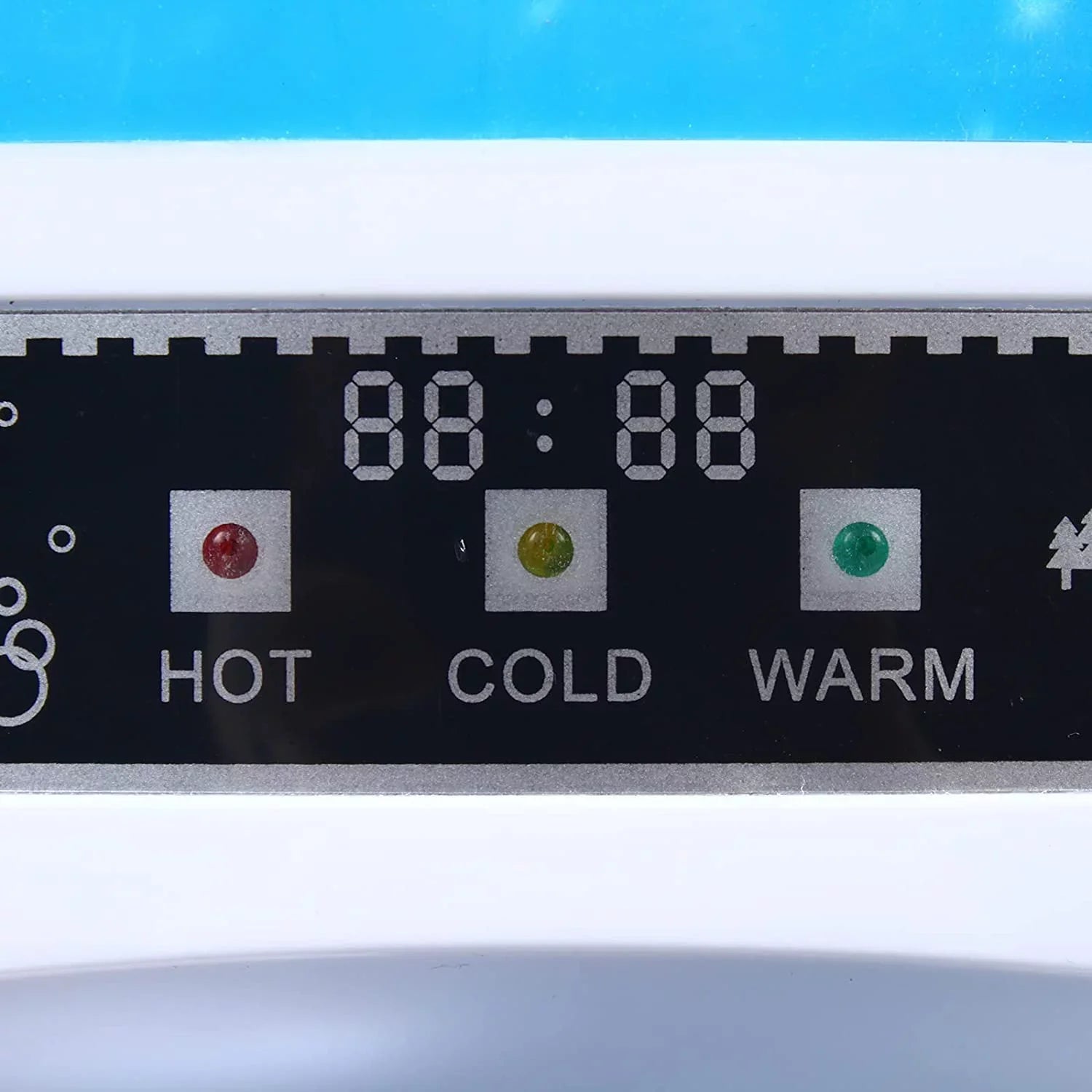 Miumaeov Electric Hot and Cold Water Table Water Drinking Machine Water Dispenser Sizetainless Sizeteel Low Noise Ivory