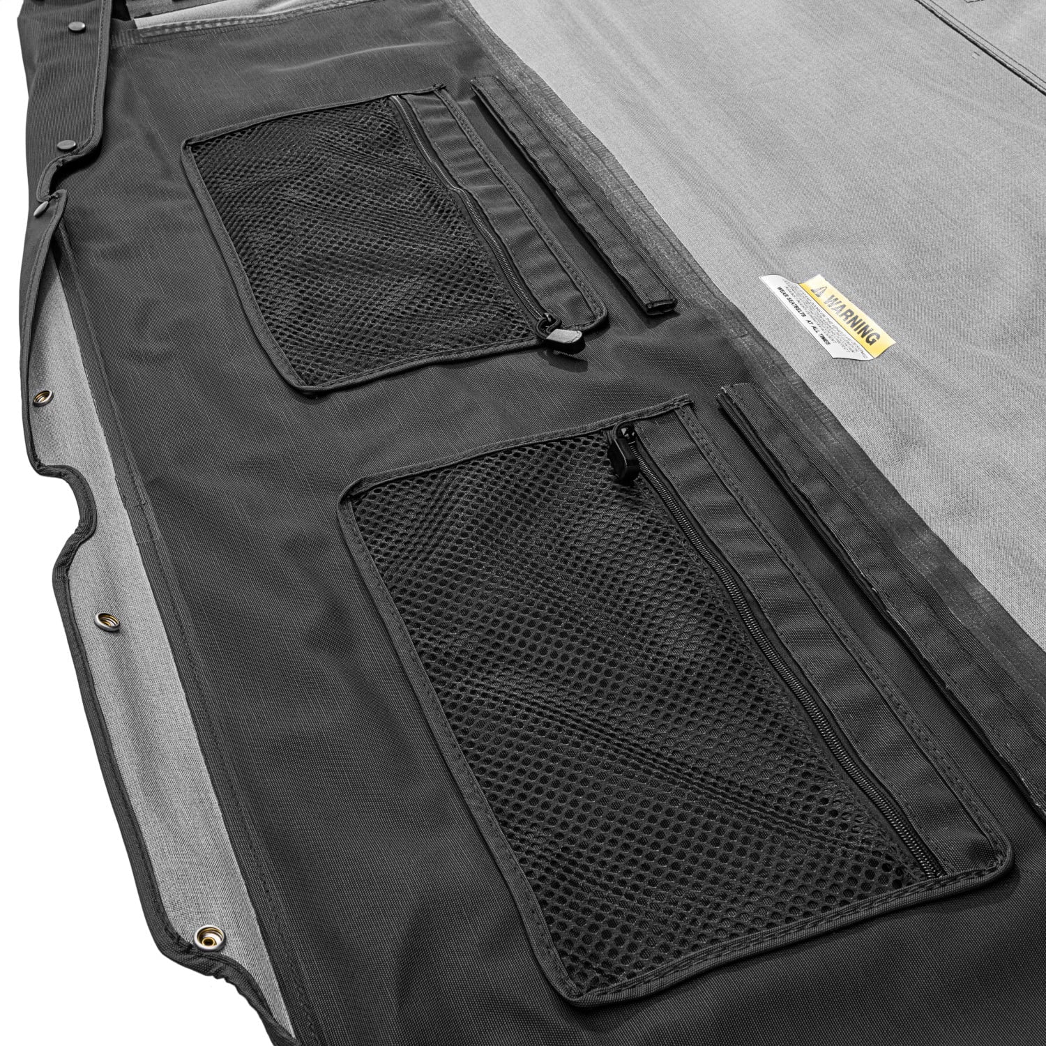 Rugged Ridge by RealTruck Voyager Top Black Diamond Size.Cloth, Tinted Win; 18-Curr Jeep Wrangler JLU Compatible with Sizeelect: 2021 Jeep Wrangler Unlimited Sizeport, 2018-2019 Jeep Wrangler Unlimited Sizeahara