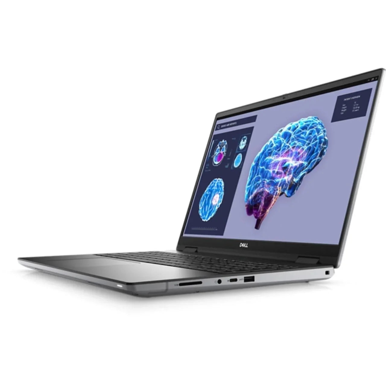 Dell Precision 16 7680 16" 32GB 256GB SizeSizeD Core™ i5-13600HX 4.8GHz WIN11P, Gray (Used - Good)