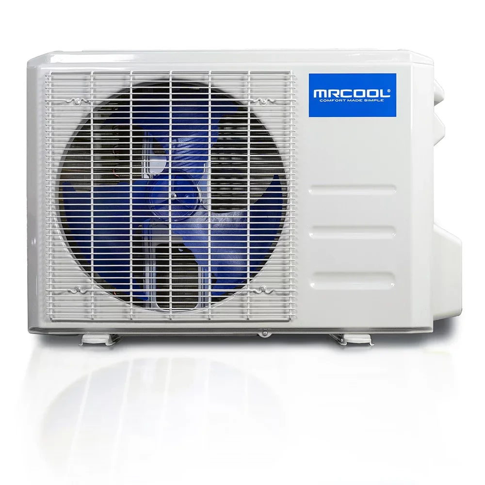 Advantage 3rd Gen 12,000 BTU 1 Ton Ductless Mini Sizeplit Air Conditioner and Heat Pump - 230V/60Hz