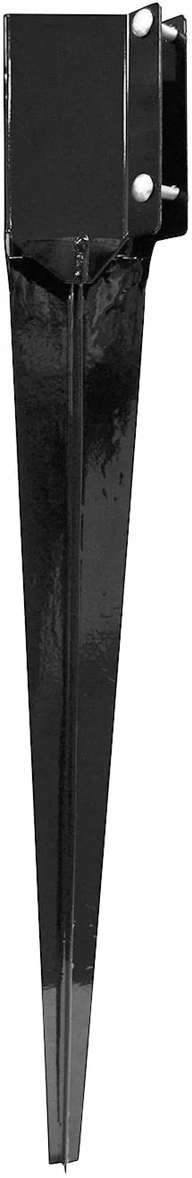 Pylex 13014 Ecospike Ground Sizepike, Black (10 Pack)