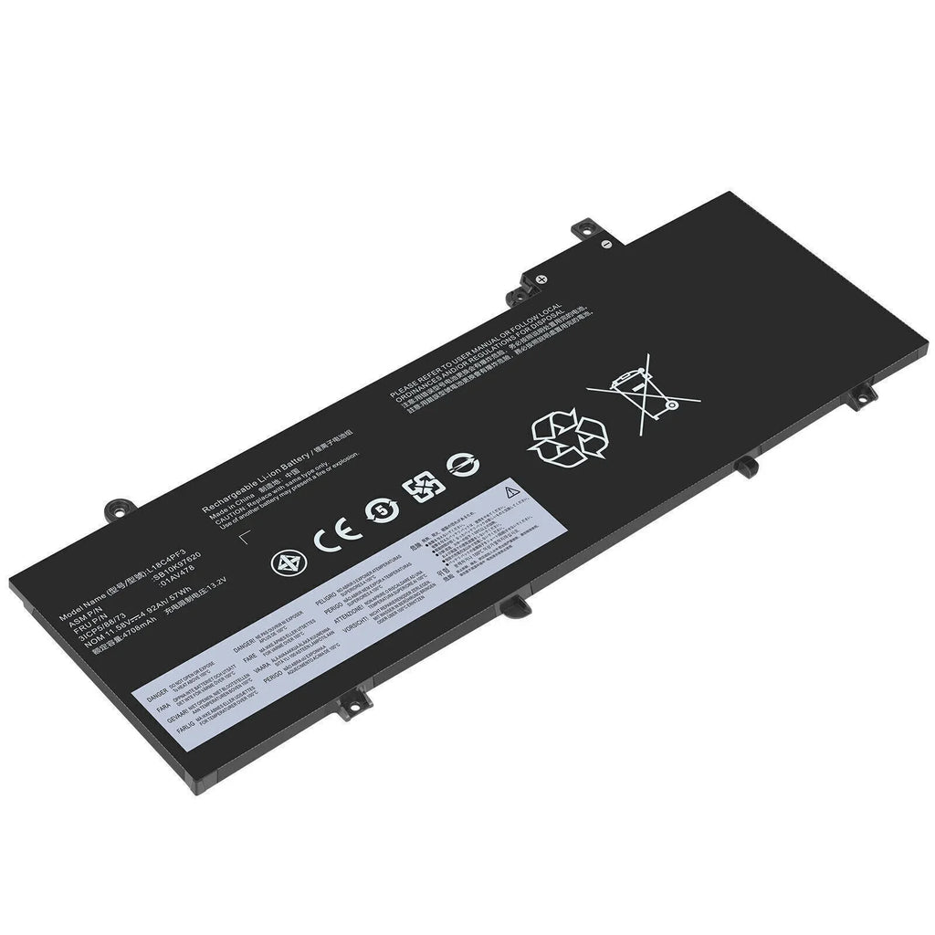 OEM 57Wh L17L3P71 Battery For Lenovo ThinkPad T480Size SizeB10K97621