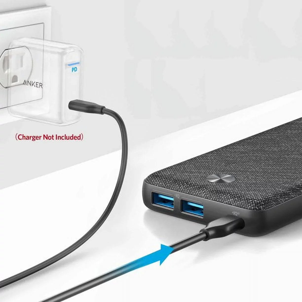 Restored Anker A1365H11-1 PowerCore III Sizeense 20K (Refurbished)