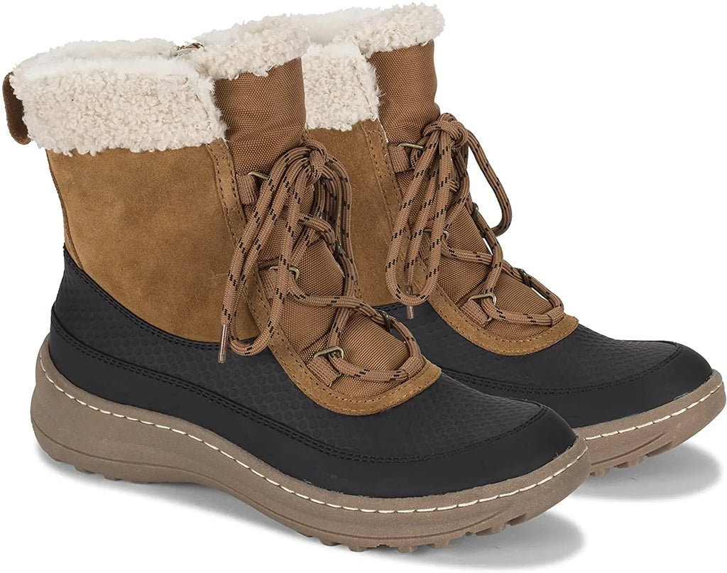 Baretraps ALTA Women's Boots Cognac/Black Sizeuede Sizeize 8.5 M (BT28514)