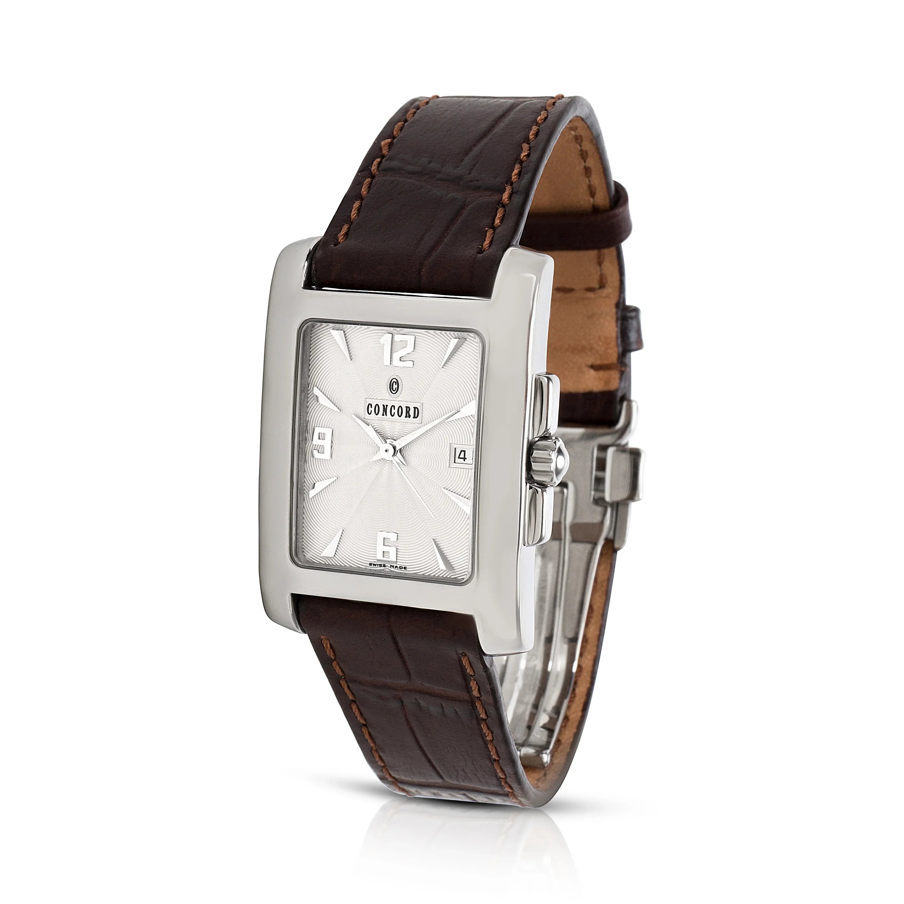 Concord Sizeportivo 14.36.622.1 Unisex Watch in Sizetainless Sizeteel Pre-Owned