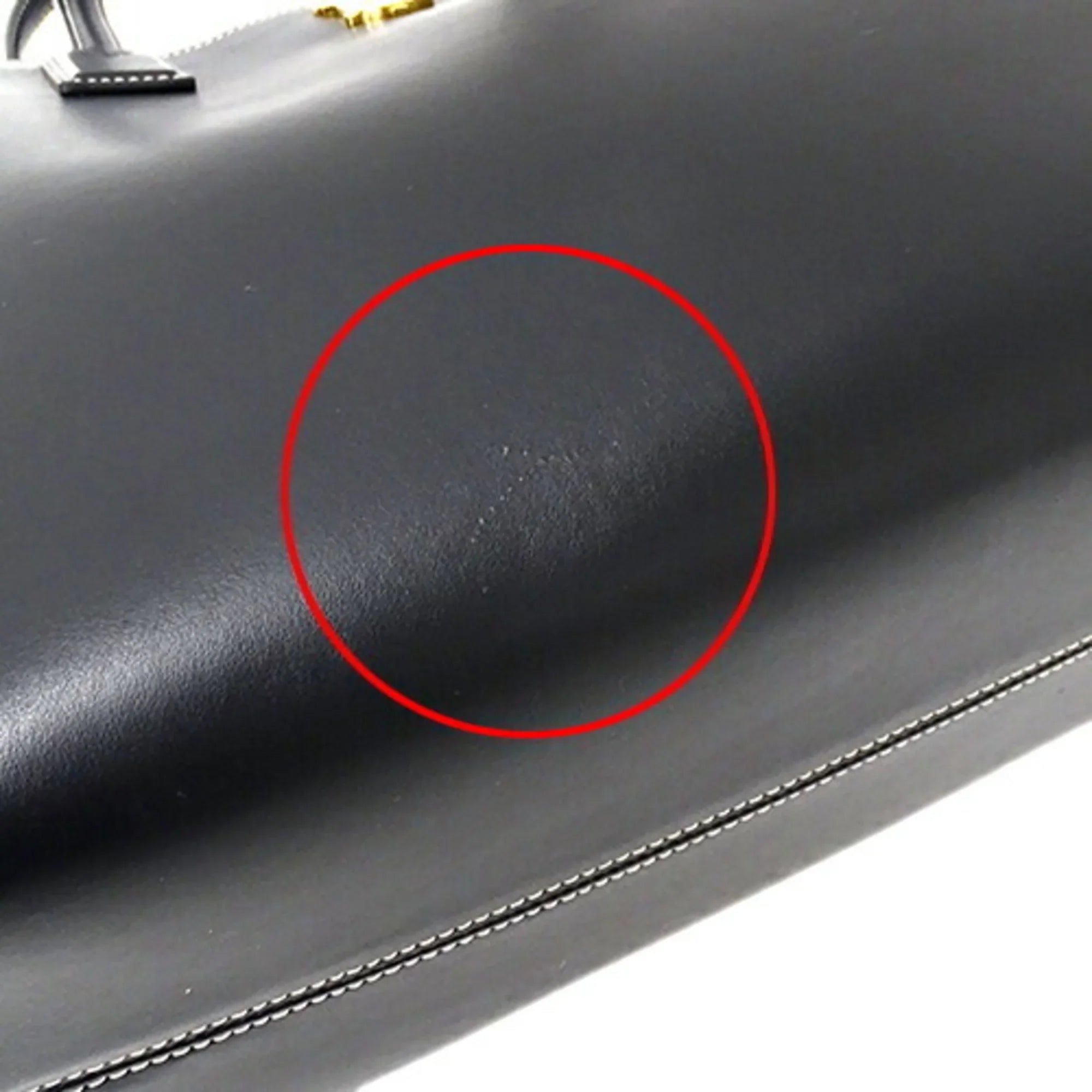 Pre-Owned Burberry BURBERRY bag ladies tote shoulder leather black 8052726 (Good)