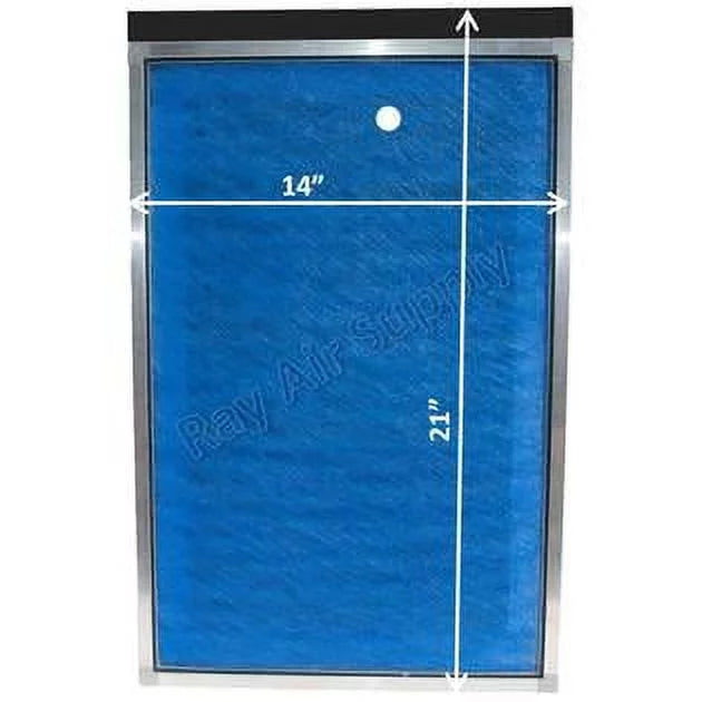 Dynamic Air Cleaner Replacement Filter Pads 14x21 Refills (3 Pack)