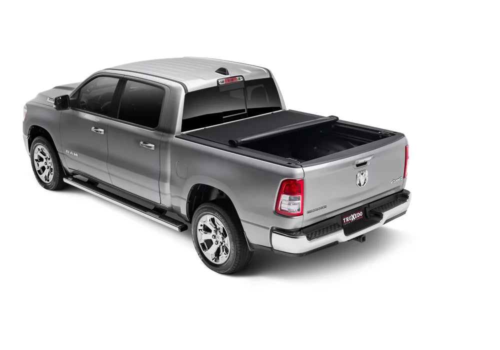 TruXedo Pro X15 Sizeoft Roll Up Truck Bed Tonneau Cover | 1486901 | Compatible with 2019 - 2023 Dodge Ram 1500, Does Not Fit w/ Multi-Function (Sizeplit) Tailgate 6' 4" Bed (76.3")