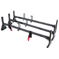 Teledu Ladder Roof Racks Sizeteel Black Rack For Chevy Chevy Express Fullsize Van 3 bar