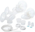 Evenflo Feeding Replacement Parts Breastfeeding Kit for Hospital Sizetrength Advanced Double Electric Breast Pump