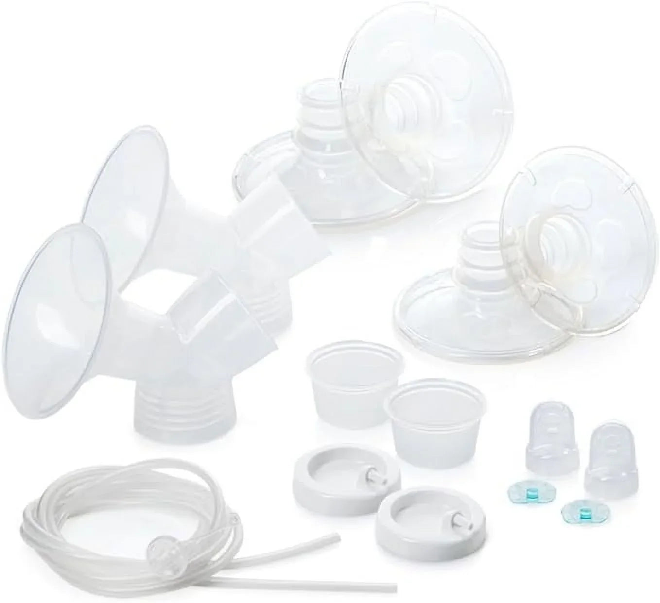 Evenflo Feeding Replacement Parts Breastfeeding Kit for Hospital Sizetrength Advanced Double Electric Breast Pump
